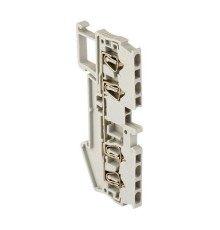 EKF plc-jxb-st-4-4 Колодка клеммная самозажимная JXB-ST-4 40А 4 вывода серая EKF PROxima