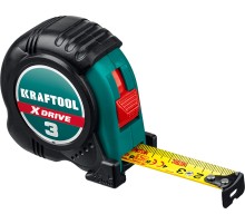 Рулетка X-Drive 3м х 19мм