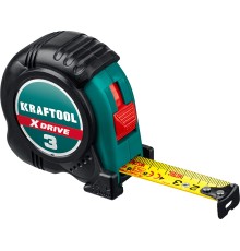 Рулетка X-Drive 3м х 19мм