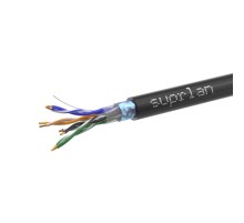 Витая пара Standard FTP 5e 4x2xAWG24 Cu PE Out. 305м