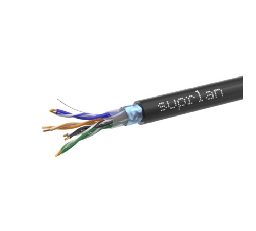 Витая пара Standard FTP 5e 4x2xAWG24 Cu PE Out. 305м Витая пара Standard FTP 5e 4x2xAWG24 Cu PE Out. 305м