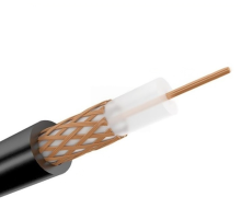 Rexant (01-2692) Кабель коаксиальный РК 75-4-11АИТ, 200м, черный