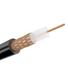 Rexant (01-2692) Кабель коаксиальный РК 75-4-11АИТ, 200м, черный
