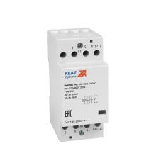 Контактор 230В AC 4НО 25А OptiDin MK-100-2540-230AC