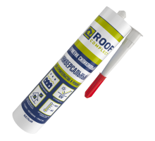 Герметик силиконовый универсальный Roof Complect белый (260мл)