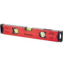 Уровень алюминиевый магнитный, 1000 мм, фрезерованный, 3 глазка (1 зеркальный), усиленный