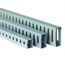 Короб перфорированный RL75 15x18 серый QUADRO DKC 00670RL
