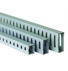 Короб перфорированный RL75 15x18 серый QUADRO DKC 00670RL