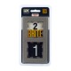 BRITE Рамка 2 поста РУ-2-2-БрД стекло дымчатый