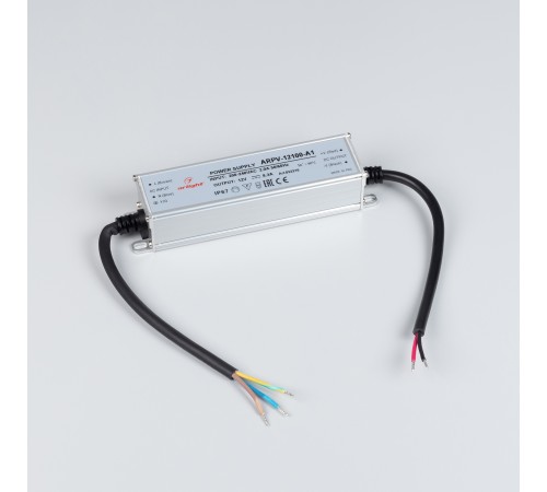 Блок питания ARPV-12100-A1 (12V, 8.3A, 100W) (, IP67 Металл, 3 года)