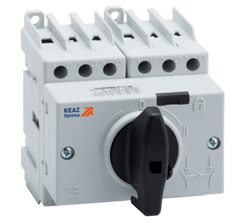 КЭАЗ Выключатель-разъединитель реверсивный OptiSwitch DI-63-3C
