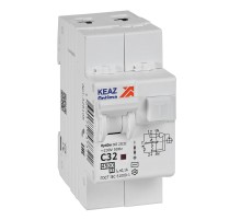 Выключатель автоматический дифференциального тока АВДТ с защитой от сверхтоков 2П 32А 100мА AC 4,5кА OptiDin D63-23C32-AC-У3