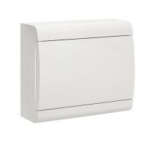Щит ЩРН-П-10 "SlimBox" IP41 бел. дверца PROxima EKF sb-n-10w