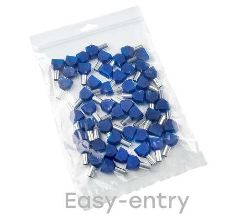 EKF nhvi2-16.0-14 Наконечник штыревой втулочный изолированный НШвИ(2) 16,0-14 (50шт.) EKF PROxima