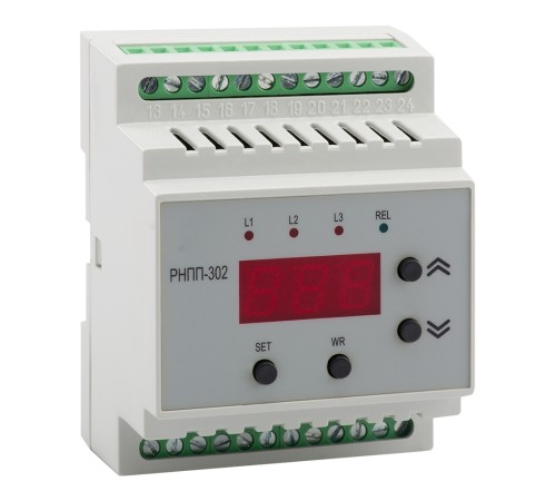 Реле напряжения OptiDin РНПП-302-У3