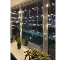 ЭРА Б0041907 ENOB-2B ЭРА Гирлянда LED Бахрома 2м*1м теплый свет, 24V, IP44