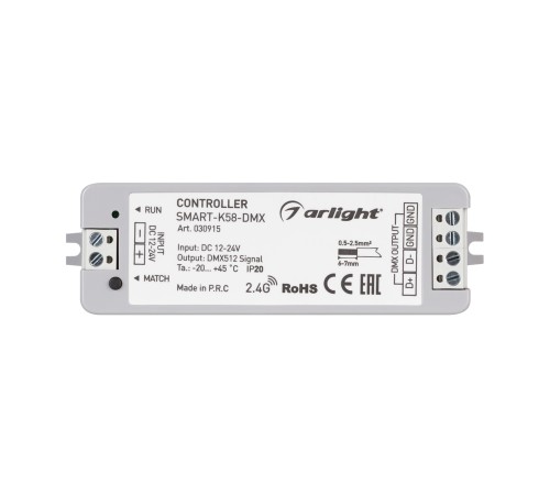 Блок питания ARS-35-24 (24V, 1.5A, 35W) (ARL, IP20 Сетка, 2 года)