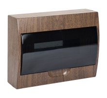 EKF pb40-n-12-dark Щит распределительный навесной ЩРН-П-12 темное дерево IP41 EKF PROxima