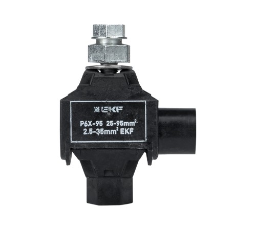 EKF p-6x-95 Зажим прокалывающий ответвительный P6X-95 25-95/2.5-35 EKF PROxima