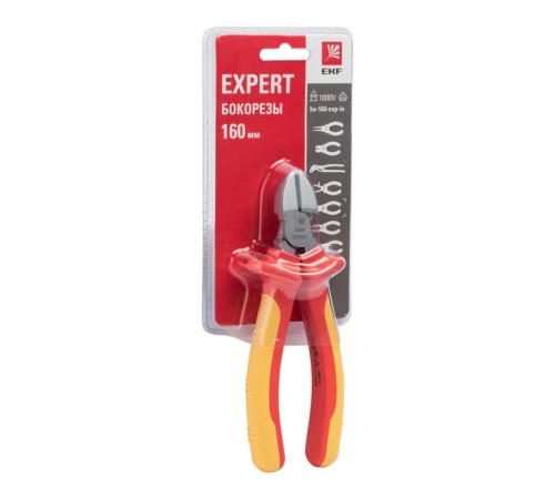 EKF bo-160-exp-in Бокорезы Expert 160 мм 1000В EKF PROxima EKF bo-160-exp-in Бокорезы Expert 160 мм 1000В EKF PROxima