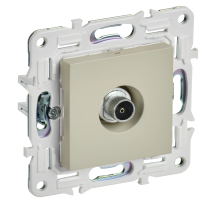 SKANDY Розетка TV оконечная SK-A12B бежевый IEK