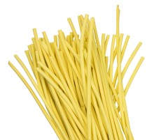 Трубка термоусаживаемая ТУТ нг 8/4 желтая в отрезках по 1м PROxima