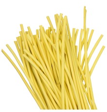 Трубка термоусаживаемая ТУТ нг 8/4 желтая в отрезках по 1м PROxima