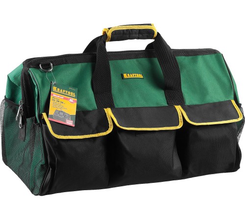 Сумка KRAFTOOL 38714-24_z01  для инструмента 25карманов 24''