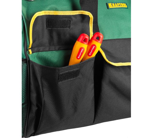 Сумка KRAFTOOL 38714-24_z01  для инструмента 25карманов 24''