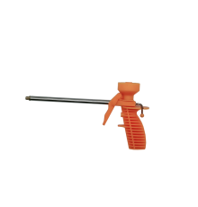 Пистолет для монтажной пены ЛАЙТ пластмассовый корпус