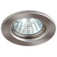 Эра C0043800 ST1 SN Светильник штампованный MR16,12V/220V, 50W сатин никель