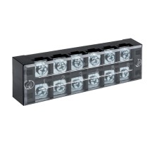 EKF tb-4506 Терминал клеммный TB-4506 до 4,5 мм2 45A 6 клеммных пар EKF PROxima
