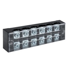EKF tb-4506 Терминал клеммный TB-4506 до 4,5 мм2 45A 6 клеммных пар EKF PROxima