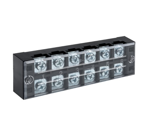 EKF tb-4506 Терминал клеммный TB-4506 до 4,5 мм2 45A 6 клеммных пар EKF PROxima EKF tb-4506 Терминал клеммный TB-4506 до 4,5 мм2 45A 6 клеммных пар EKF PROxima