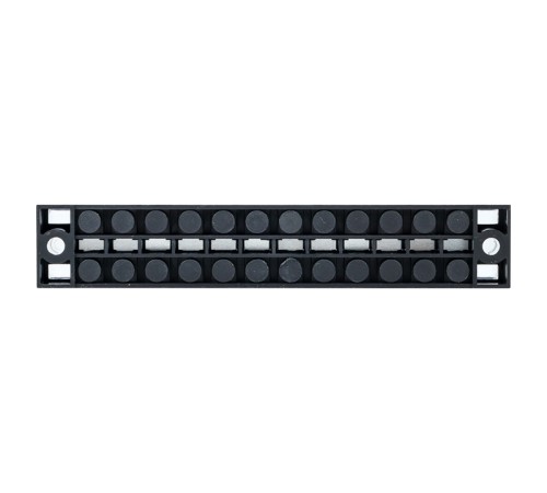 EKF tb-2512 Терминал клеммный TB-2512 до 2,5 мм2 25A 12 клеммных пар EKF PROxima EKF tb-2512 Терминал клеммный TB-2512 до 2,5 мм2 25A 12 клеммных пар EKF PROxima