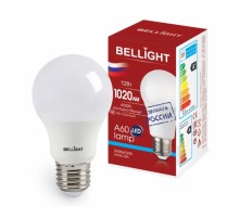 Лампа светодиодная LED 12Вт Е27 220 6500К 1020Лм