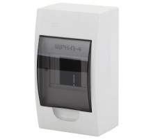 Щит распределительный ЭРА ЩРН-П-04 SIMPLE (30/360)