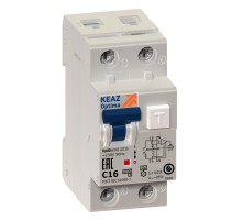 Выключатель автоматический дифференциальный OptiDin D63-22C32-A-УХЛ4 2п 32А C 30мА тип A | 103510 | КЭАЗ