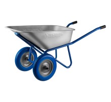 Тачка садовая Зубр Профессионал ПТ-300 (39911_Z01)