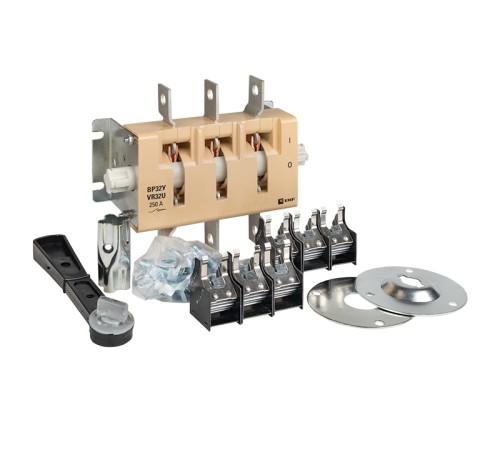 Выключатель-разъединитель ВР32У-35B31250 250А, 1 направление с д/г камерами, съемная левая/правая рукоятка EKF MAXima PROxima | uvr32-35b31250 | EKF