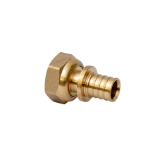 Муфта аксиальная 16x3/4'ЕК с накидной гайкой под евроконус