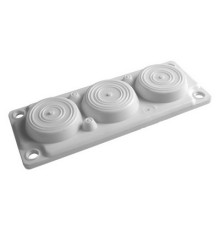 Кабельный ввод, пластик V0 UL94, IP65,  +130 - 40, 6 отверстий DKC R5HTC03