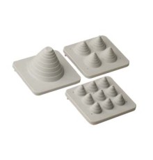 Кабельный ввод  - мембранный, 1х47мм  - кол-во отверстий=1, макс. диаметр=47мм, 1 упаковка - 20 шт. DKC R5MP01