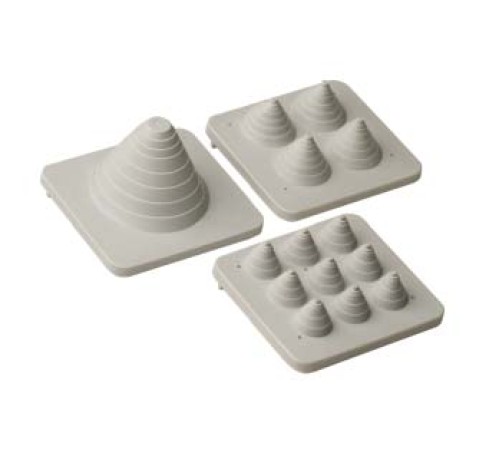 Кабельный ввод  - мембранный, 1х47мм  - кол-во отверстий=1, макс. диаметр=47мм, 1 упаковка - 20 шт. DKC R5MP01