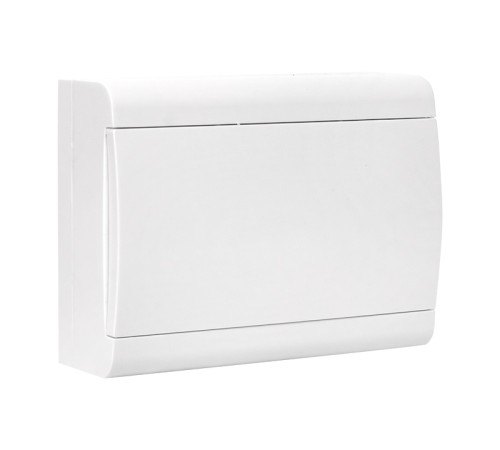 Щит ЩРН-П-12 IP41 бел. дверца (пром. упак.) Basic EKF pb-n-12w-bas