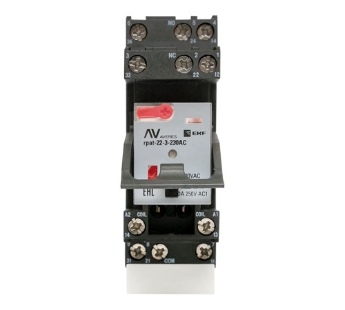 Держатель реле РМ-22-36 EKF AVERES