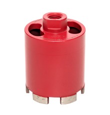 Коронка алмазная для дрелей (верхнее пылеудаление) DCH-72MHS M16 Professional