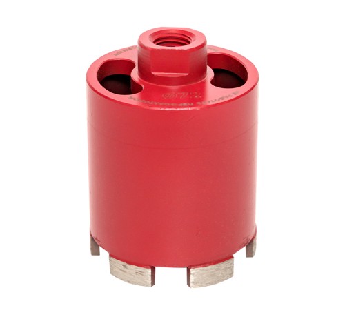 Коронка алмазная для дрелей (верхнее пылеудаление) DCH-72MHS M16 Professional