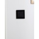 BRITE Рамка 1 пост РУ-1-2-БрЧ стекло черный