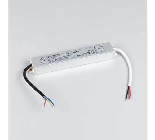 Блок питания ARPV-24030-B (24V, 1.3A, 30W) (ARL, IP67 Металл, 3 года)